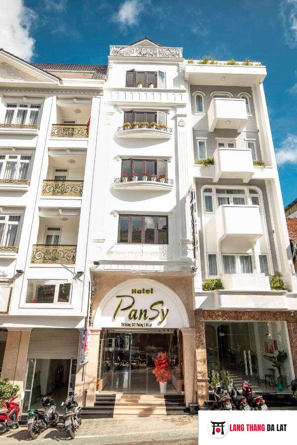 Khách sạn Pansy tại Đà Lạt
