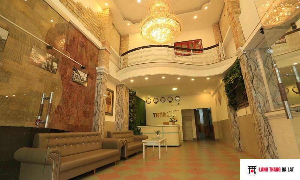 Khách sạn TaTa Đà Lạt – Một trong những nơi nhiều du khách nghỉ chân nhất