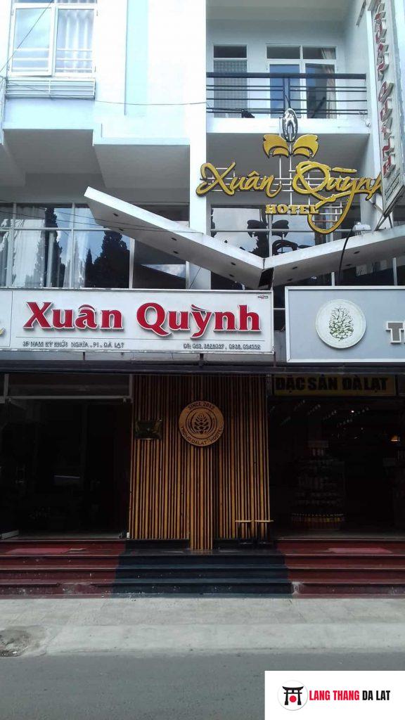 Khách sạn Xuân Quỳnh Đà Lạt