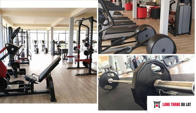 Khỏe Đẹp gym Đà Lạt