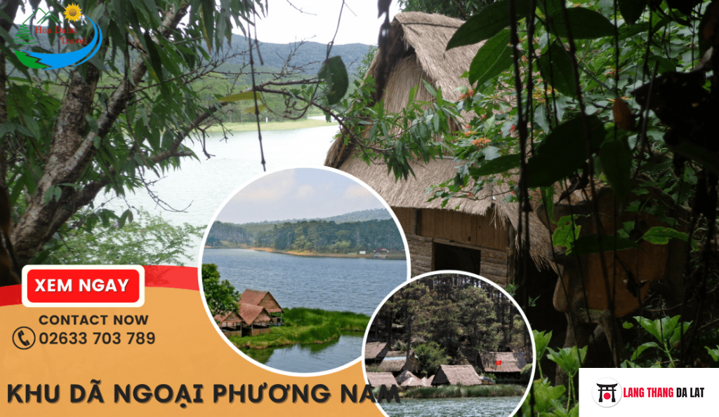 Khu dã ngoại Phương Nam Đà Lạt