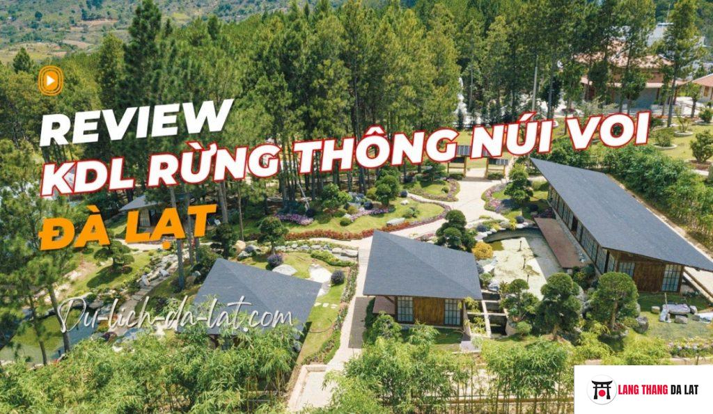 Khu du lịch Rừng Thông Núi Voi