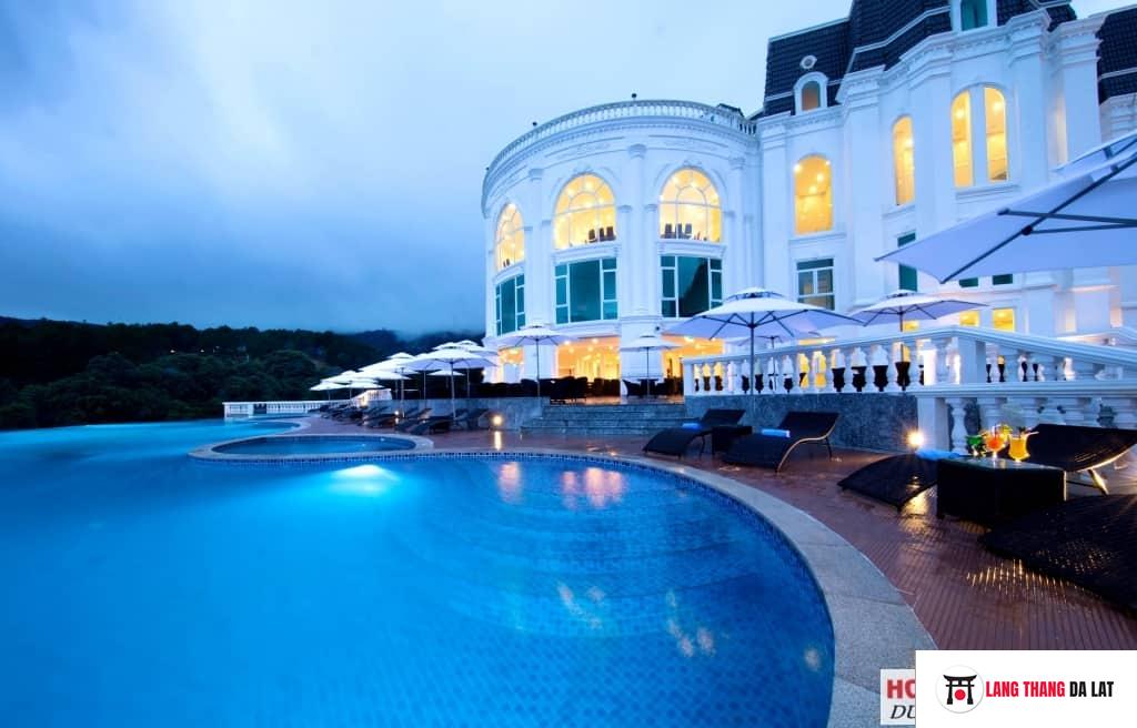 Khu nghỉ dưỡng Dalat Wonder Resort ở Đà Lạt