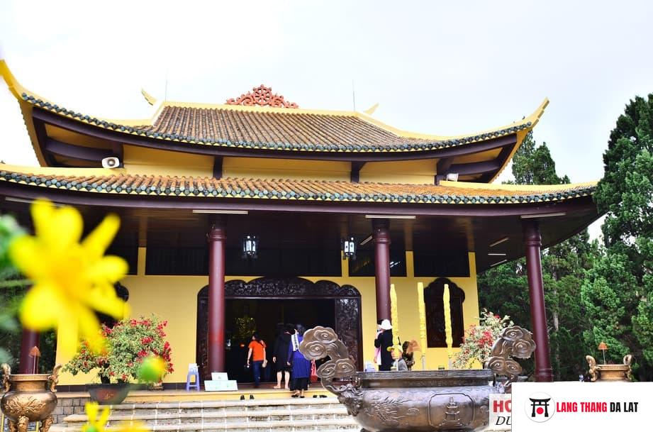 Kiến trúc Thiền Viện Trúc Lâm