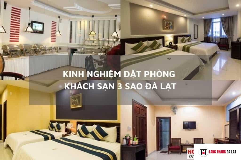 Kinh nghiệm đặt phòng khách sạn 3 sao giá rẻ