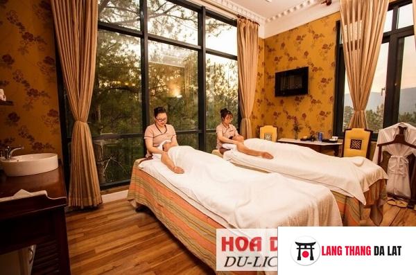 La Roseraie Spa Đà Lạt