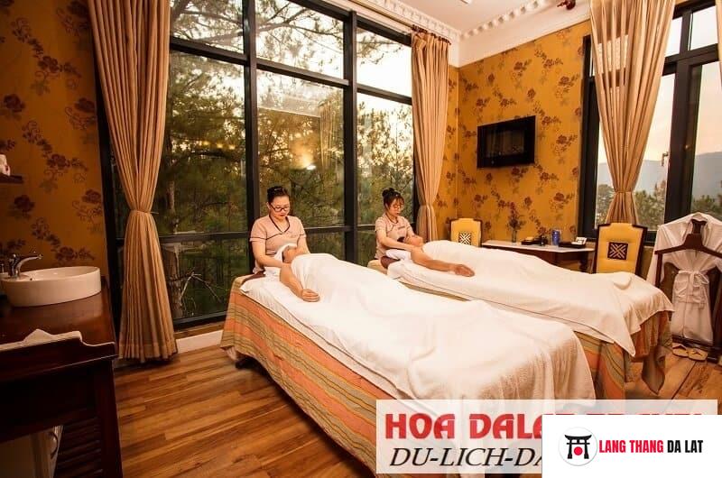 La Roseraie Spa Đà Lạt