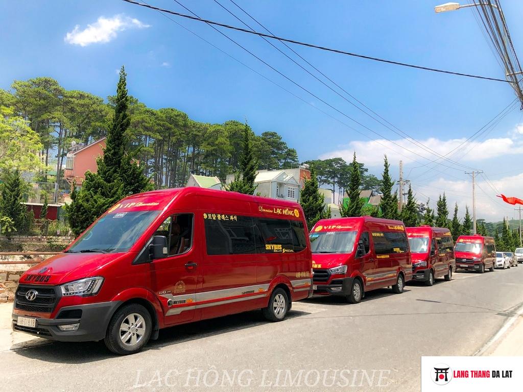 Lạc Hồng Limousine - review