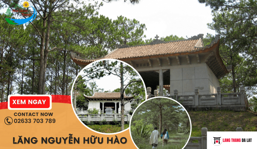 Lăng Nguyễn Hữu Hào Đà Lạt