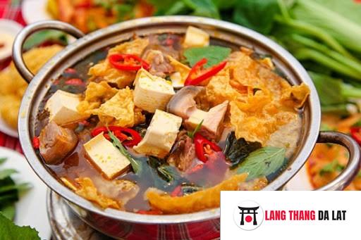 Lẩu dê Đà Lạt ngon