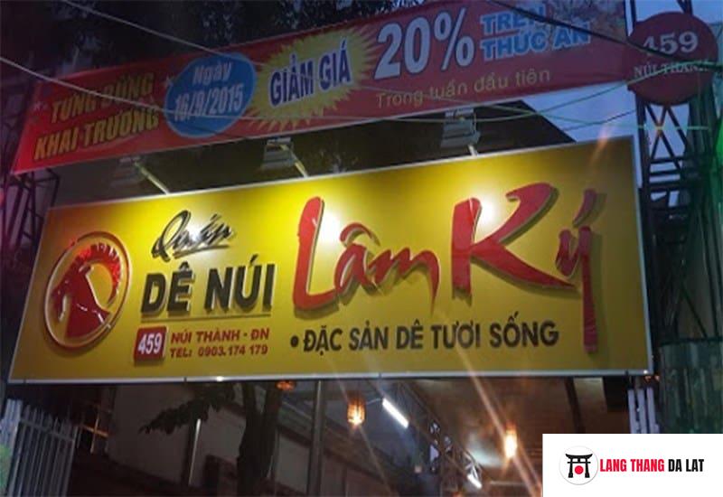 Lẩu dê Lâm Ký