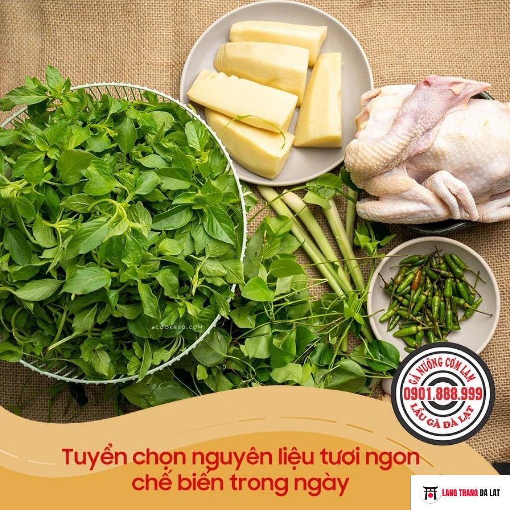 Lẩu gà Đà Lạt 0901888999