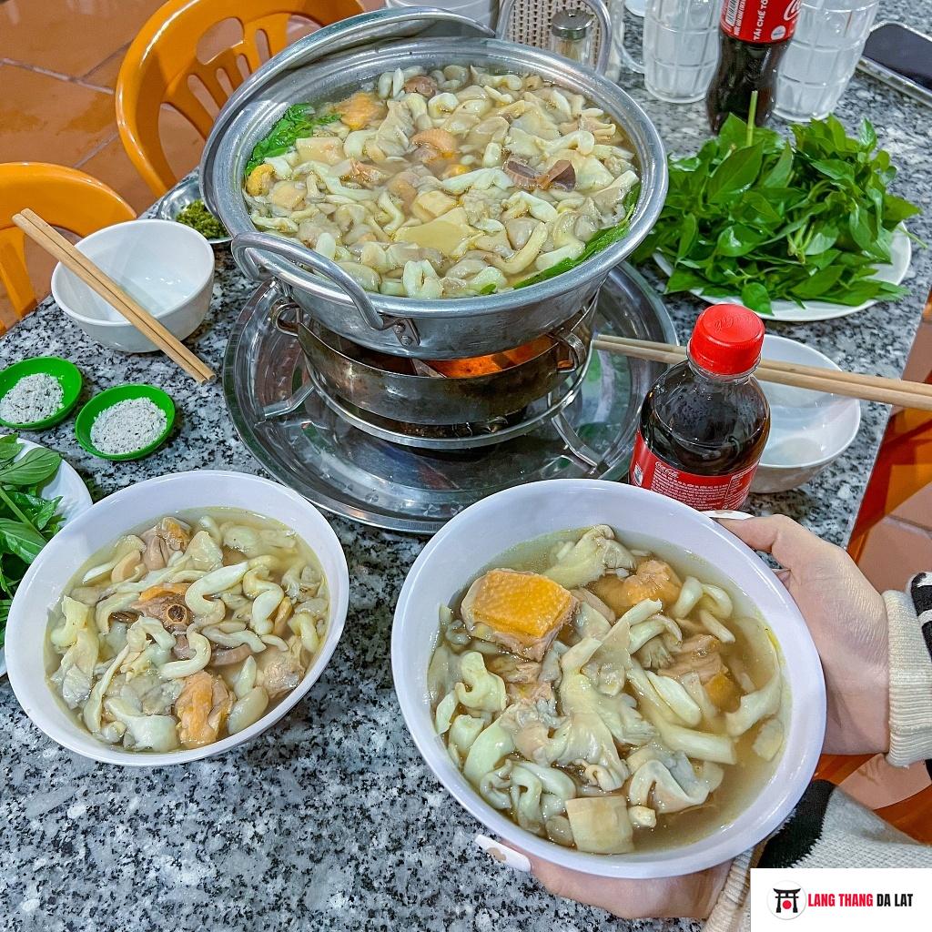 Lẩu gà lá é Tao Ngộ Đà Lạt