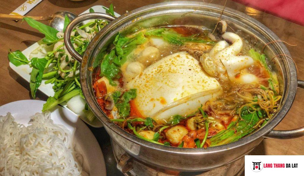 Lẩu thái Khap Bun Kha - quán lẩu Thái Đà Lạt ngon