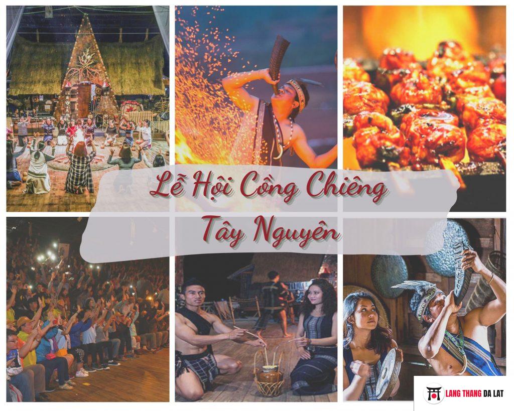 Lễ hội cồng chiêng tây nguyên