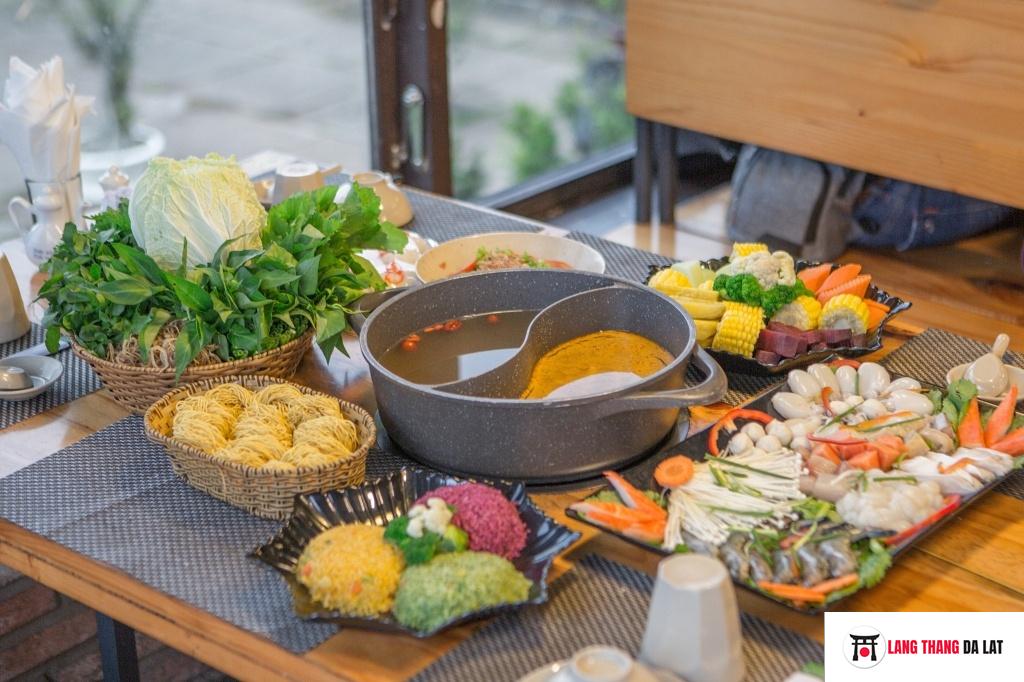 Léguda Buffet Rau Đà Lạt