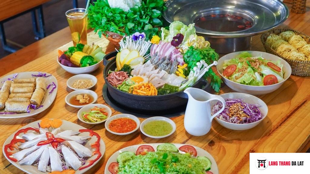 Léguda - Buffet Rau Tươi Sống