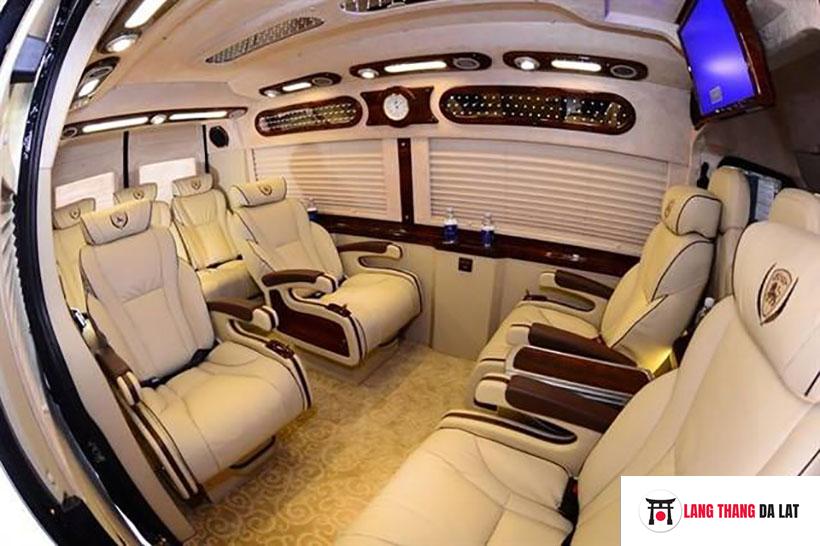 limousine Sài Gòn Đà Lạt