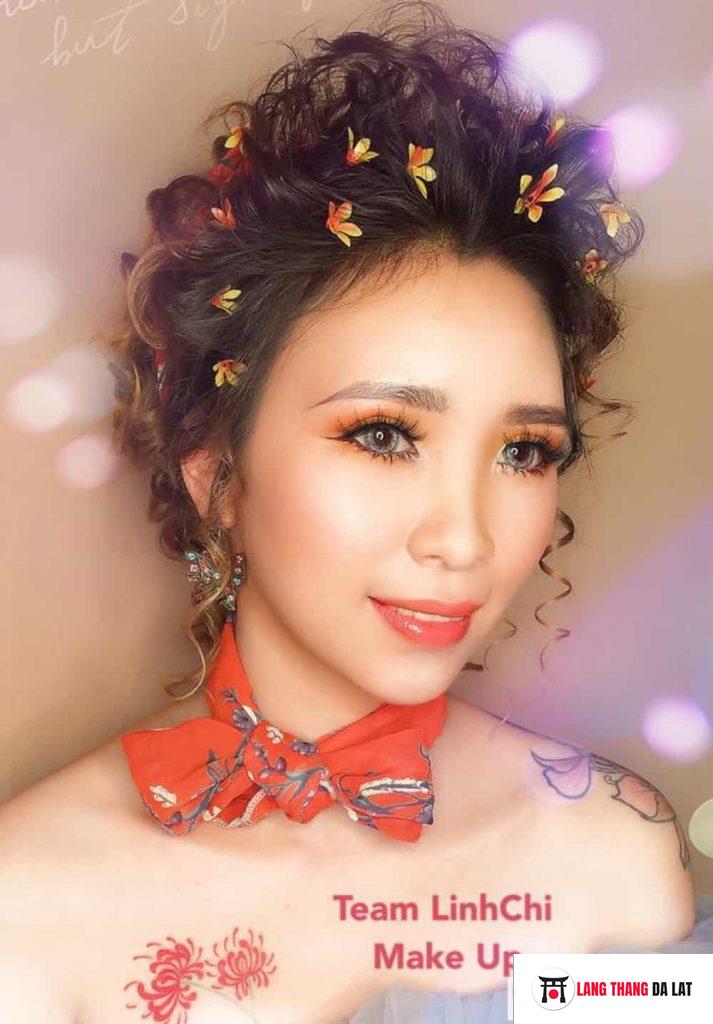 Linh Chi Make Up chuyên nghiệp Đà Lạt