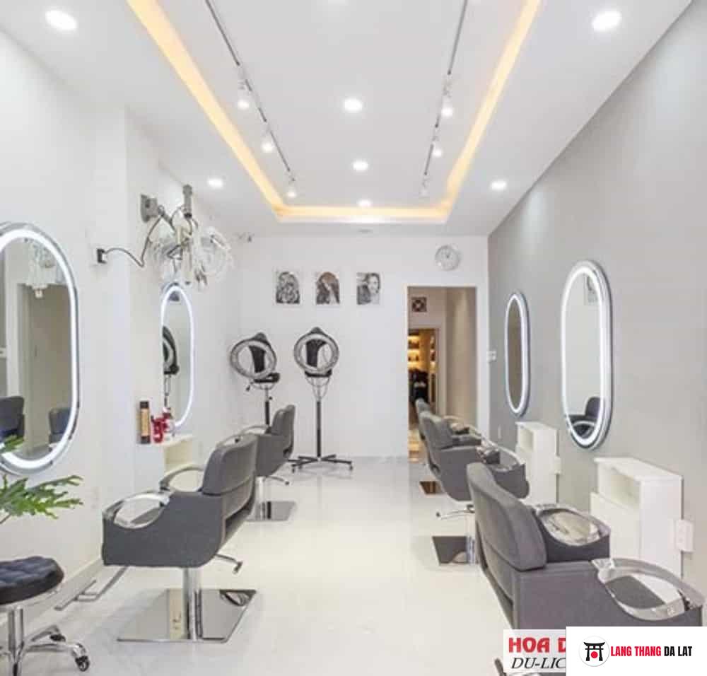 Lựa chọn salon làm tóc ở Đà Lạt