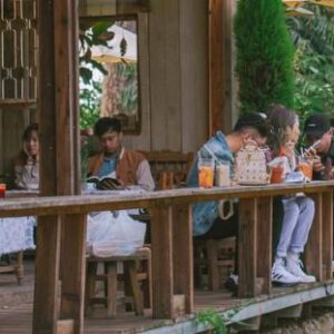 Lưng chừng cafe, góc nhỏ bình yên giữa núi rừng thơ mộng