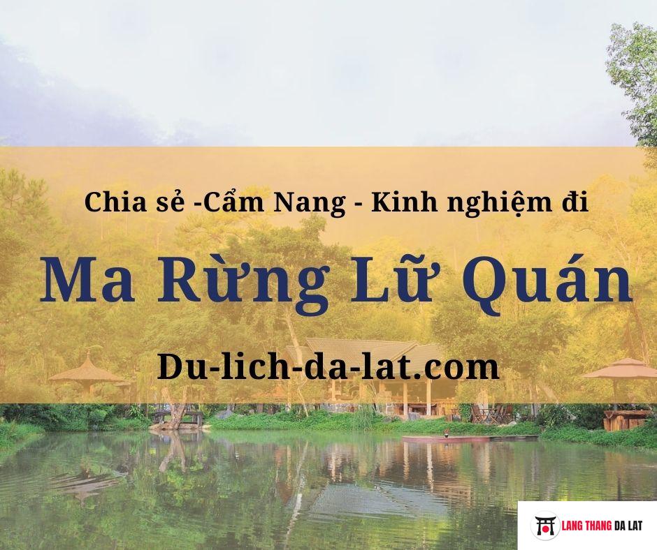 Ma Rừng Lữ Quán Đà Lạt