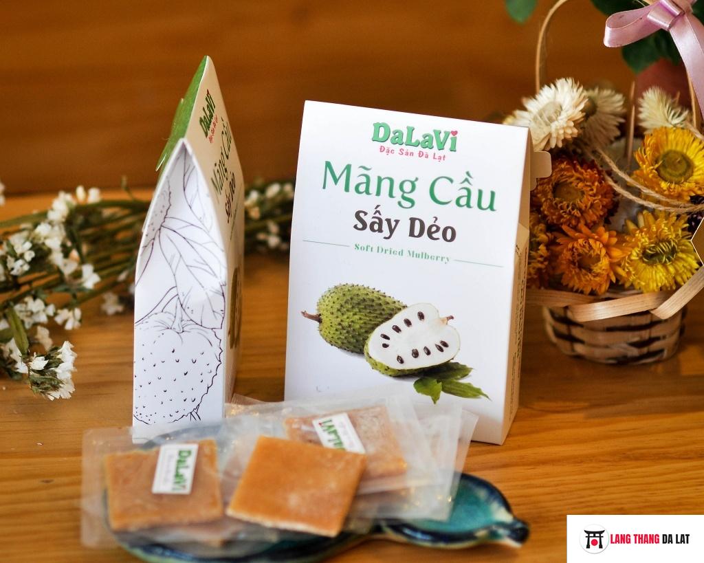 Mãng cầu sấy dẻo DaLaVi