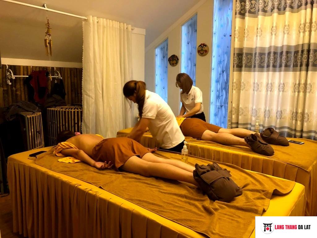 Massage Khỏe ĐÀ LẠT - Vườn Dưỡng Sinh HƯƠNG THẢO - MEM SPA