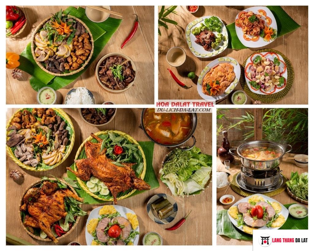 Menu các món ăn Tây Nguyên cực đa dạng và độc đáo