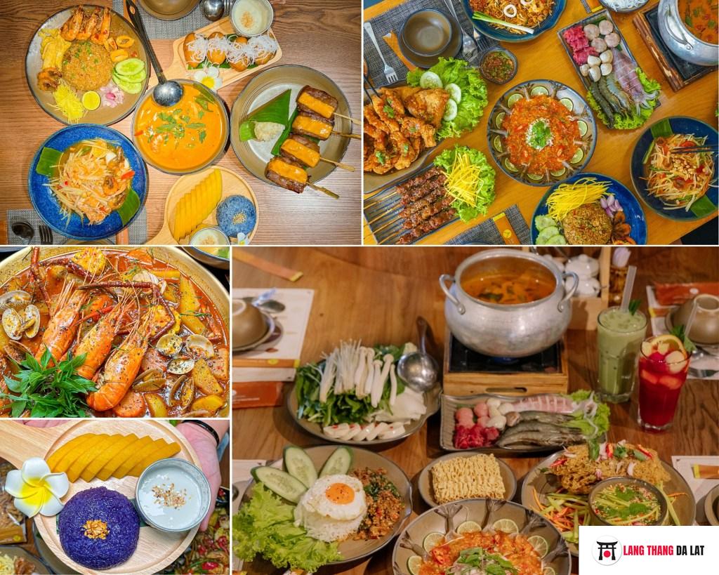 Món lẩu và thực đơn đa dạng, phong phú của The Thai Cuisine