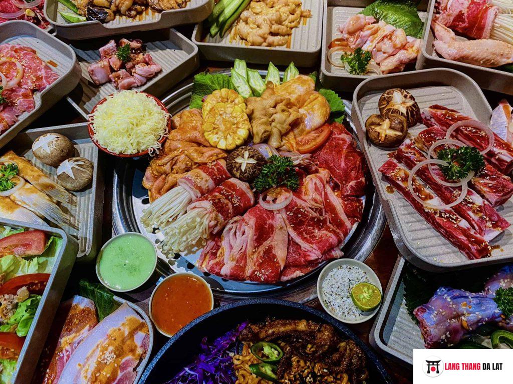 Món ngon ở Buffet xàm