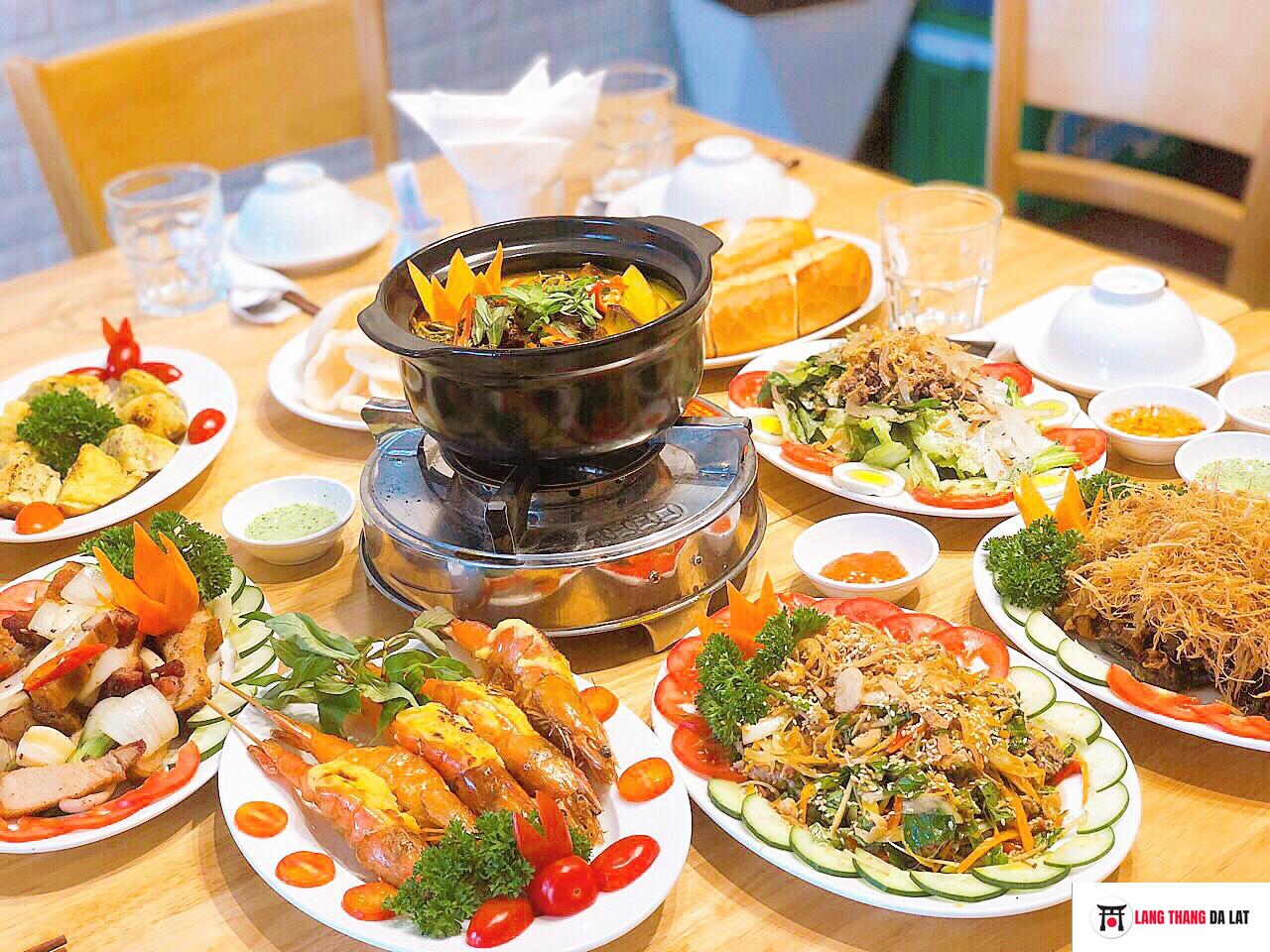Review The May Restaurant Đà Lạt – ẩm thực cho người sành ăn