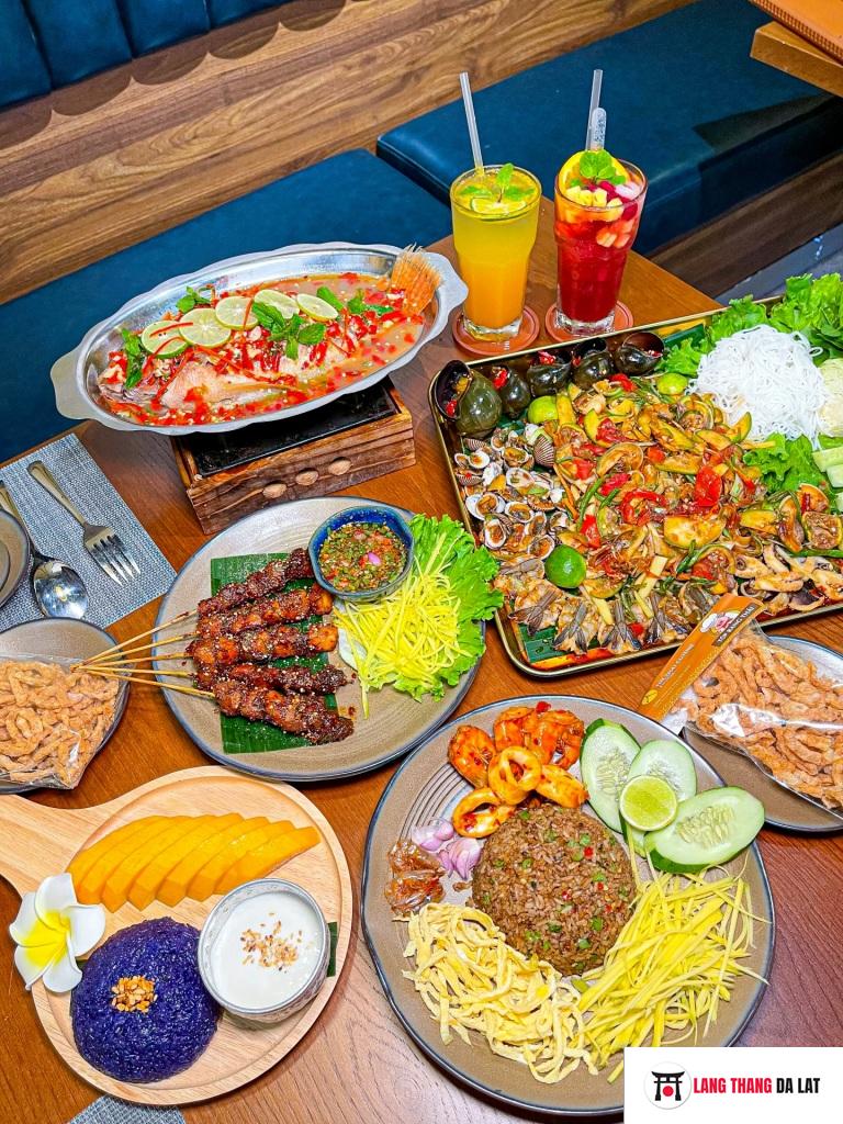 Món ngon The Thai Cuisine Đà Lạt