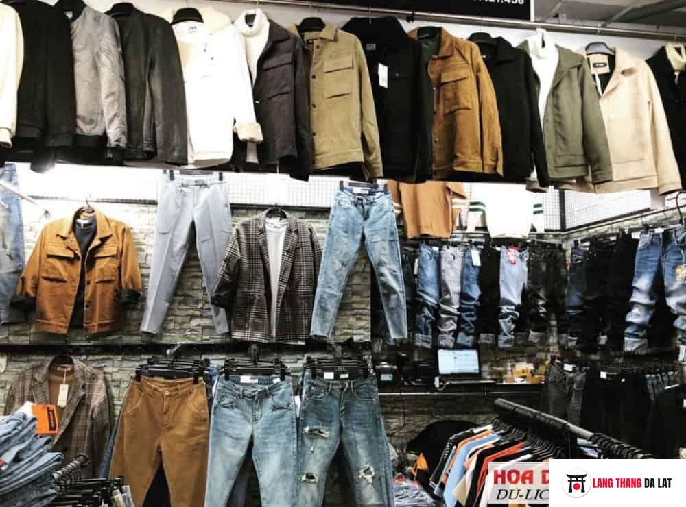 Một shop thời trang nam siêu xịn sò