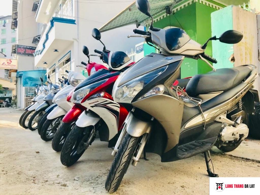 Moto A3.Go Đà Lạt