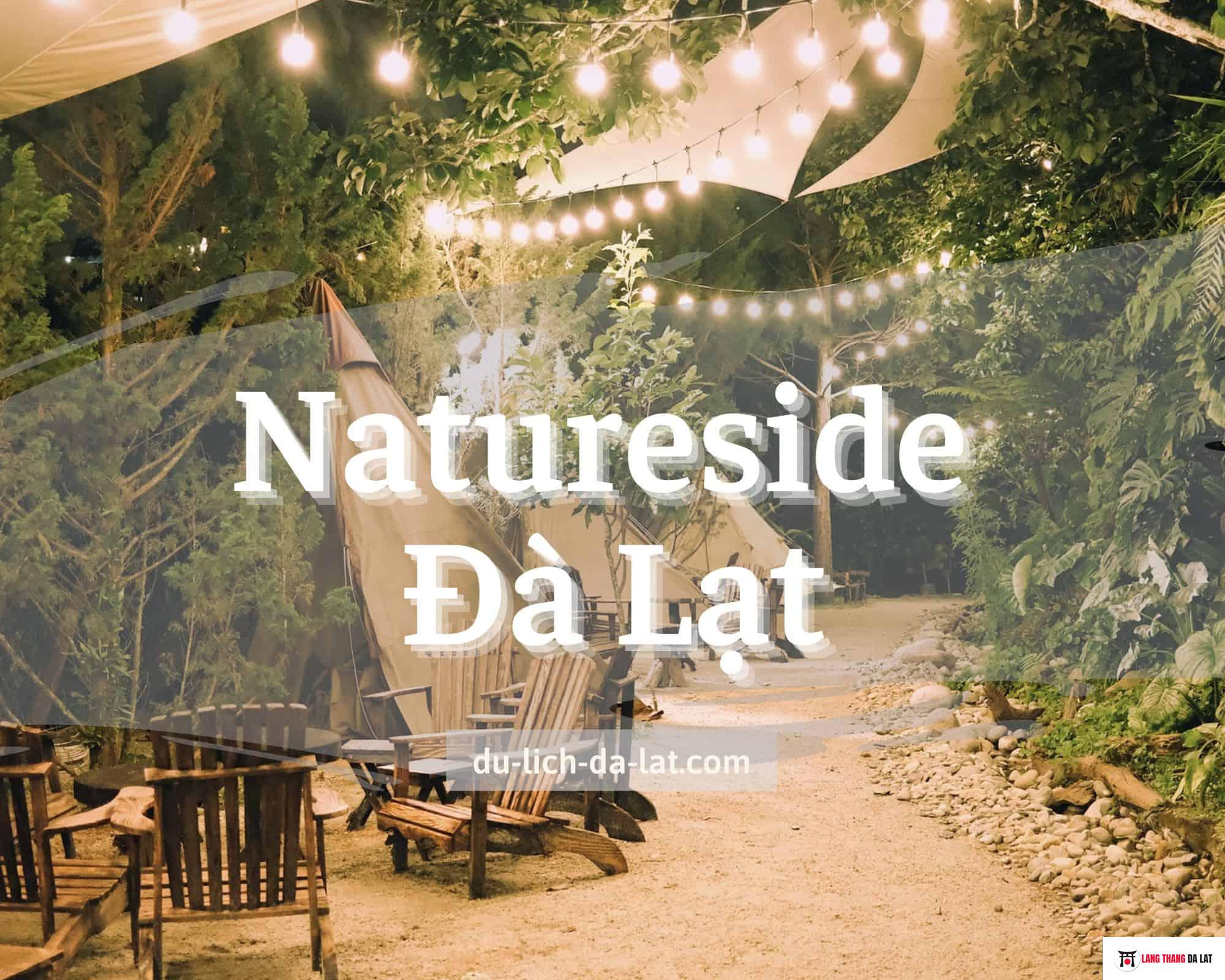 Natureside Đà Lạt: Quán cafe view rừng nhiệt đới hot rần rần ở Đà Lạt