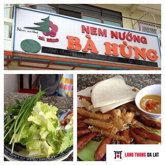 Nem nướng Bà Hùng