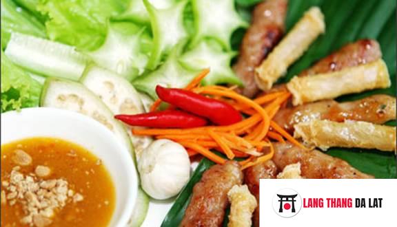 nem nướng ngon ở Đà Lạt