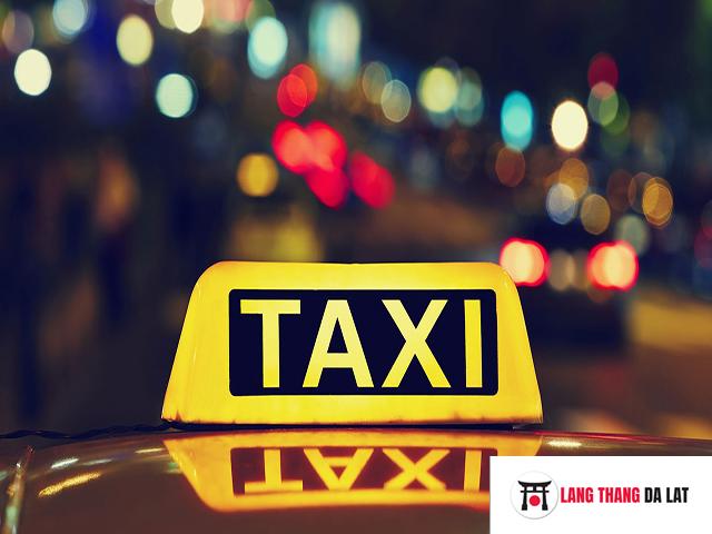 Nên đi taxi nào ở Đà Lạt