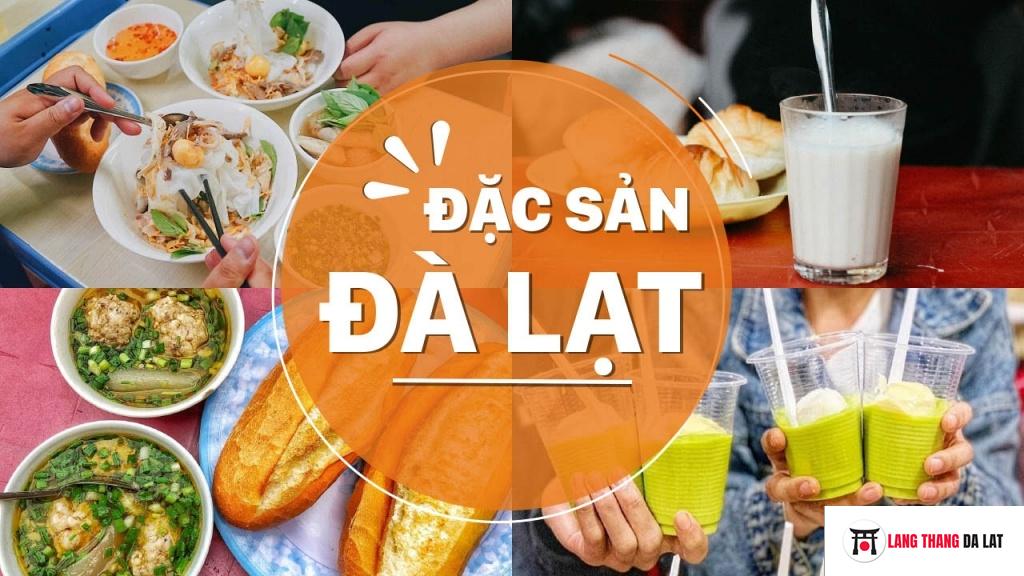 Nên thử các món đặc sản Đà Lạt khi du lịch tháng 10