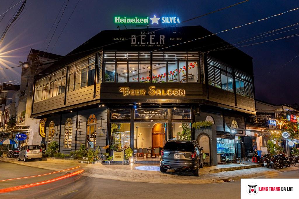 Nhà hàng Beer Saloon Đà Lạt