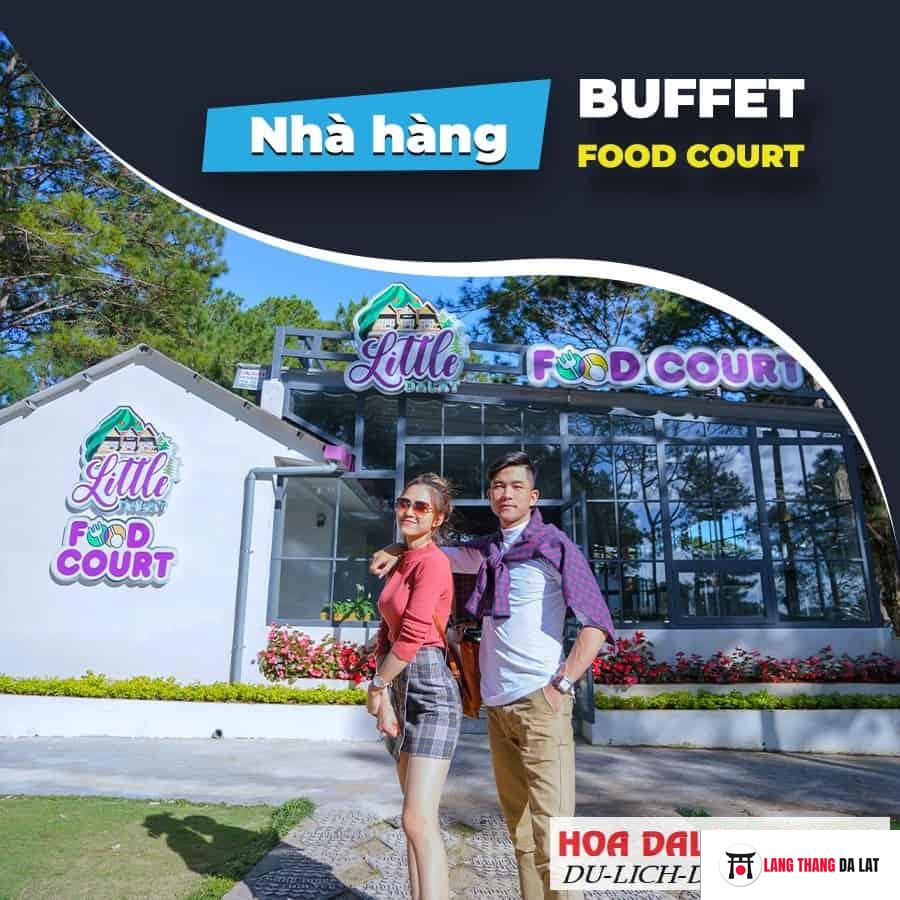 Nhà hàng buffet ở Thung Lũng Tình Yêu