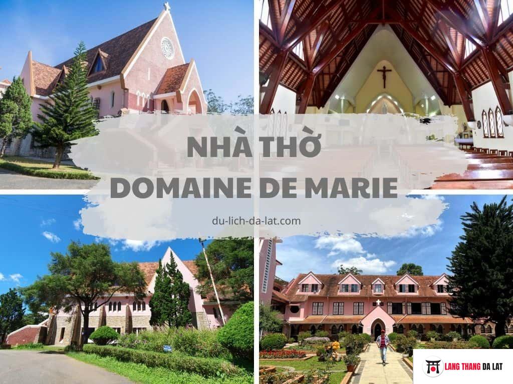 Nhà thờ Domaine De Marie