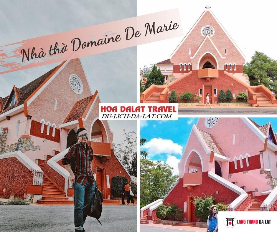 Nhà Thờ  Domaine De Marie