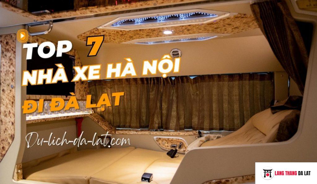 Nhà xe Hà Nội đi Đà Lạt