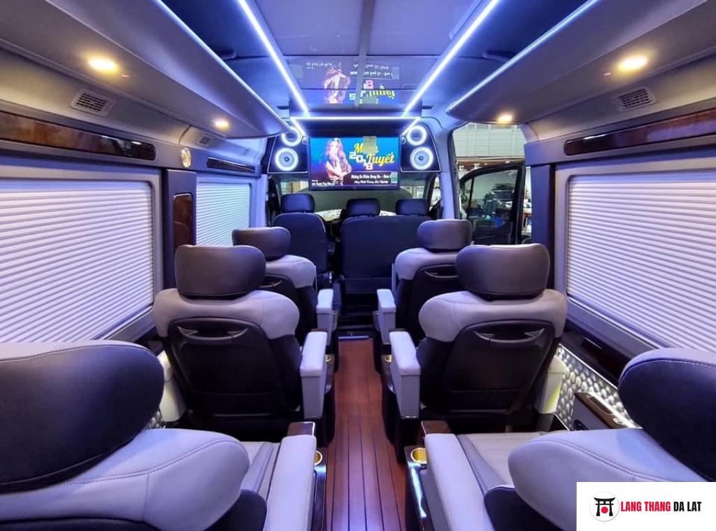 Nhà xe Limousine Quỳnh Như Phan Rang - Đà Lạt