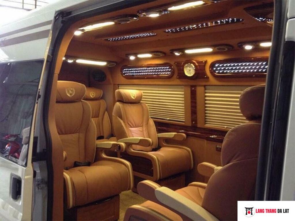 Nhà xe Limousine Thịnh Phát