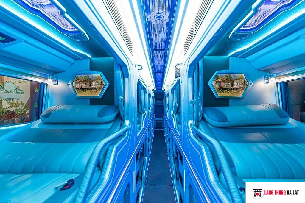 Nhà xe Long Vân Limousine Nha Trang - Đà Lạt