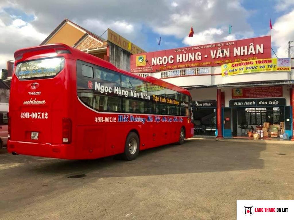 Nhà xe Ngọc Hùng Văn Nhân