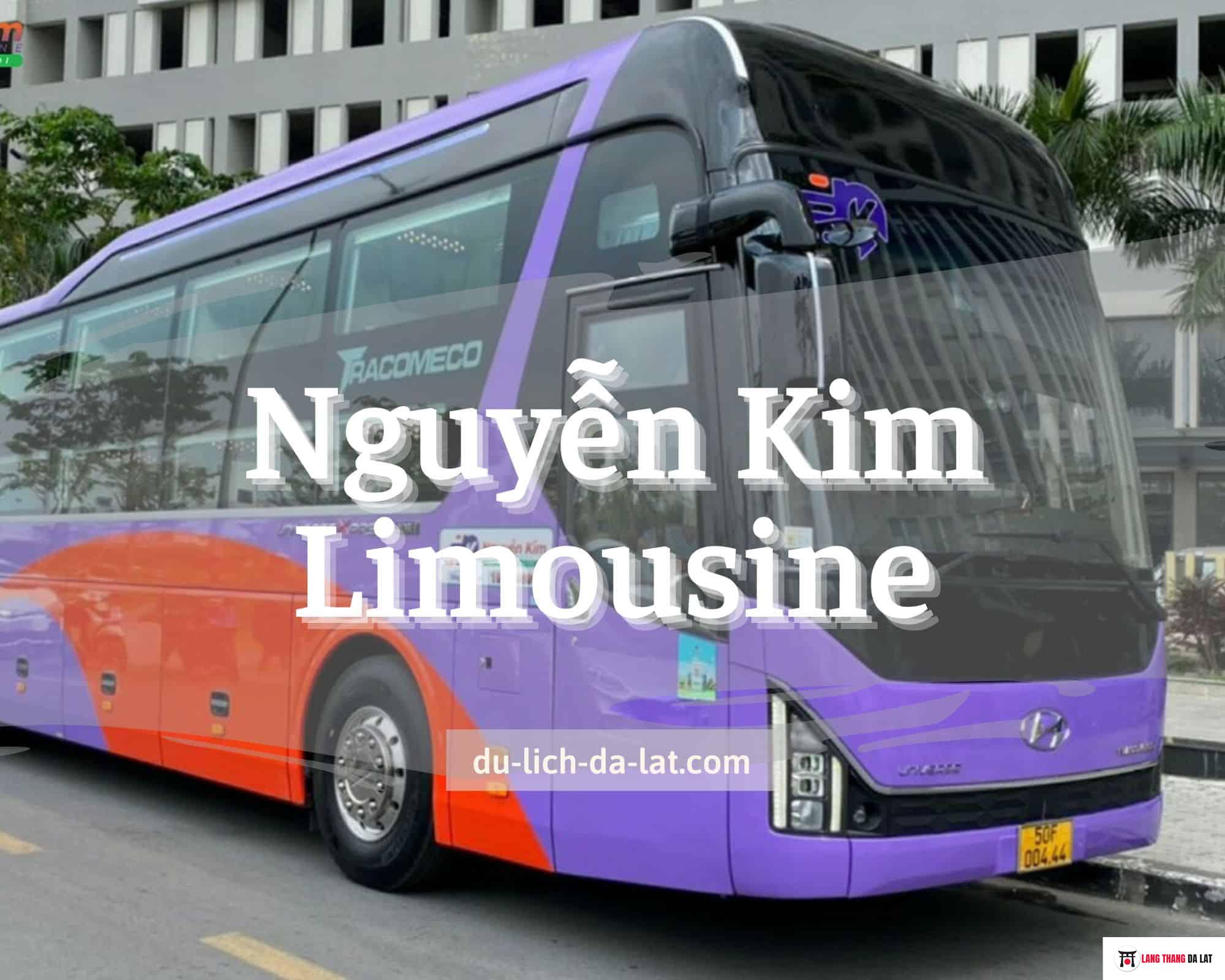 Nhà xe Nguyễn Kim Limousine: Chất lượng làm nên thương hiệu